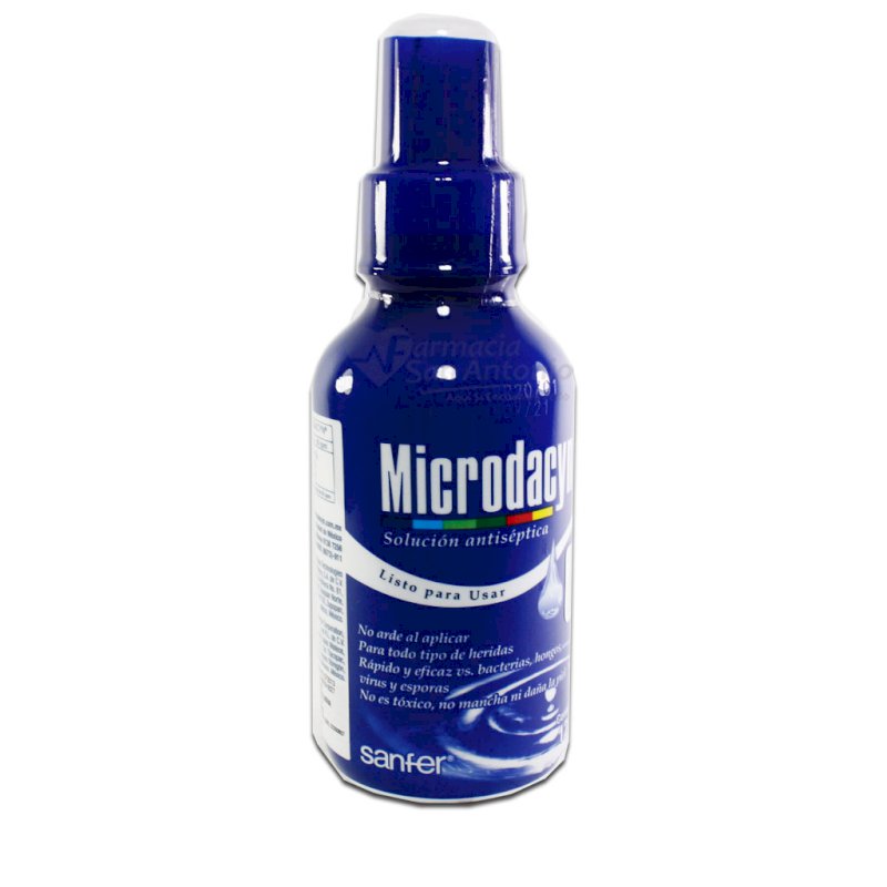 MICRODACYN FRS SPRAY X 120 ML