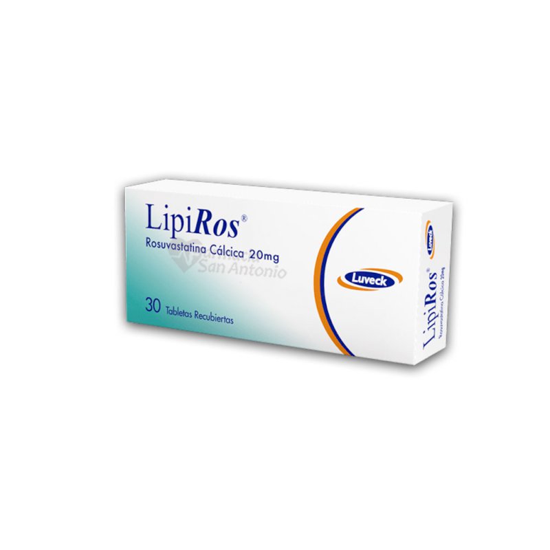 LIPIROS 20MG X 30 COMP.