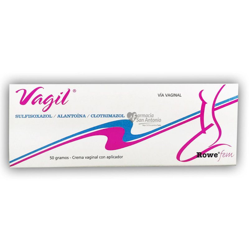 VAGIL CREMA VAGINAL 50GRS $