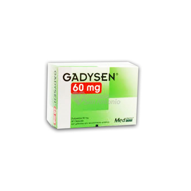 GADYSEN 60MG X 30 CAP.