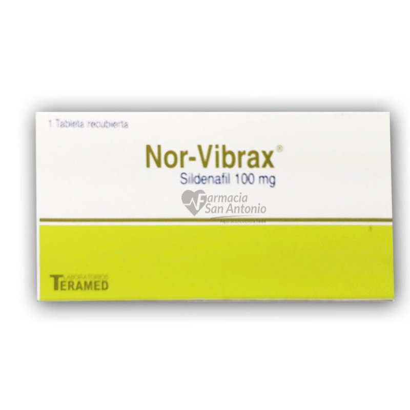 NOR-VIBRAX 100MG X 1 TAB