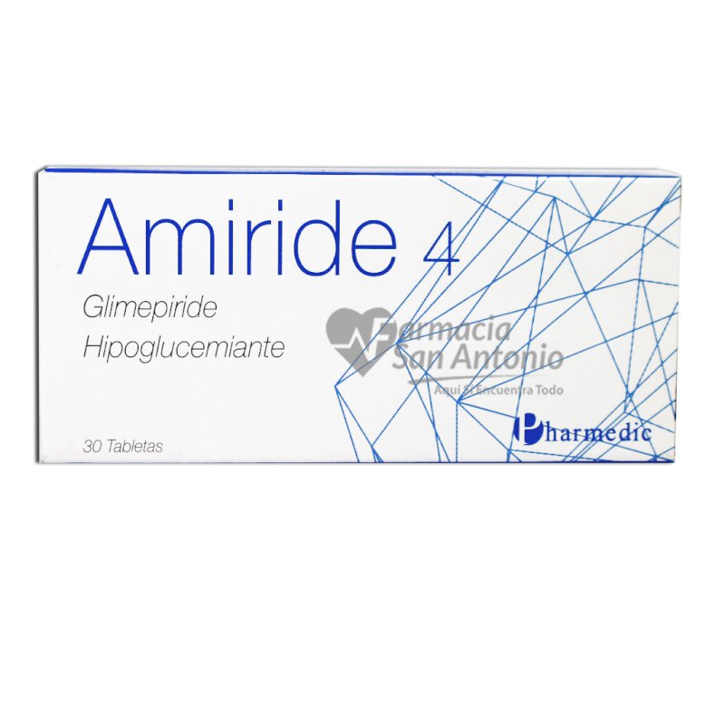 AMIRIDE 4MG X 30 TAB