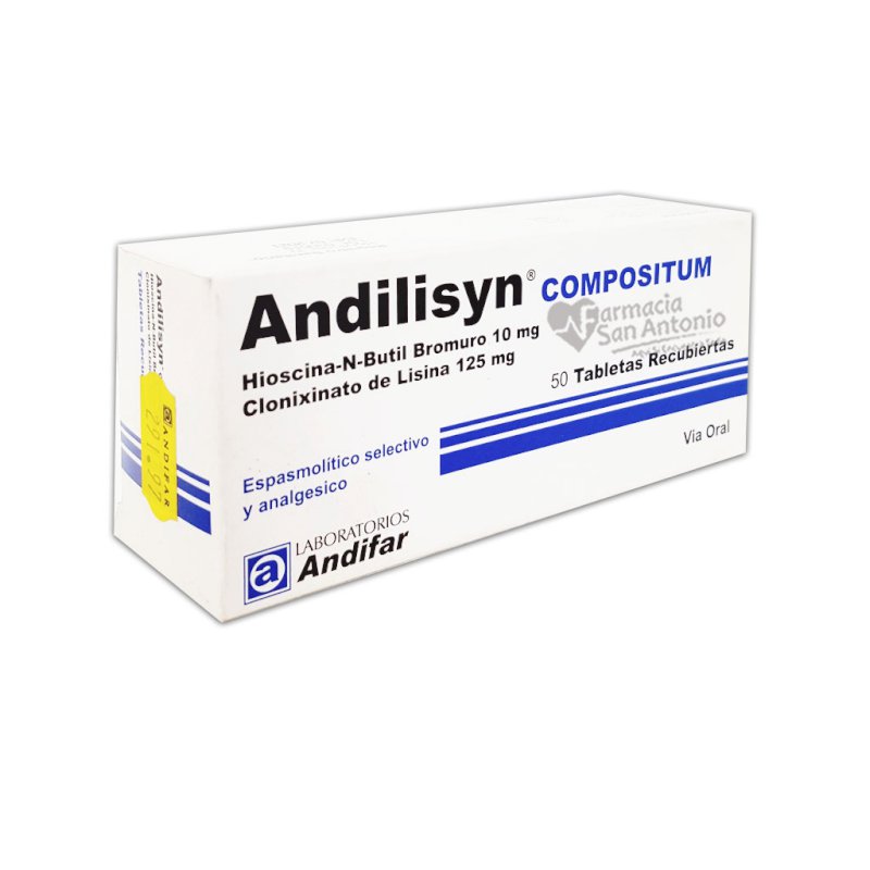 ANDI-LISIN COMPOSITUM X 50 TABS