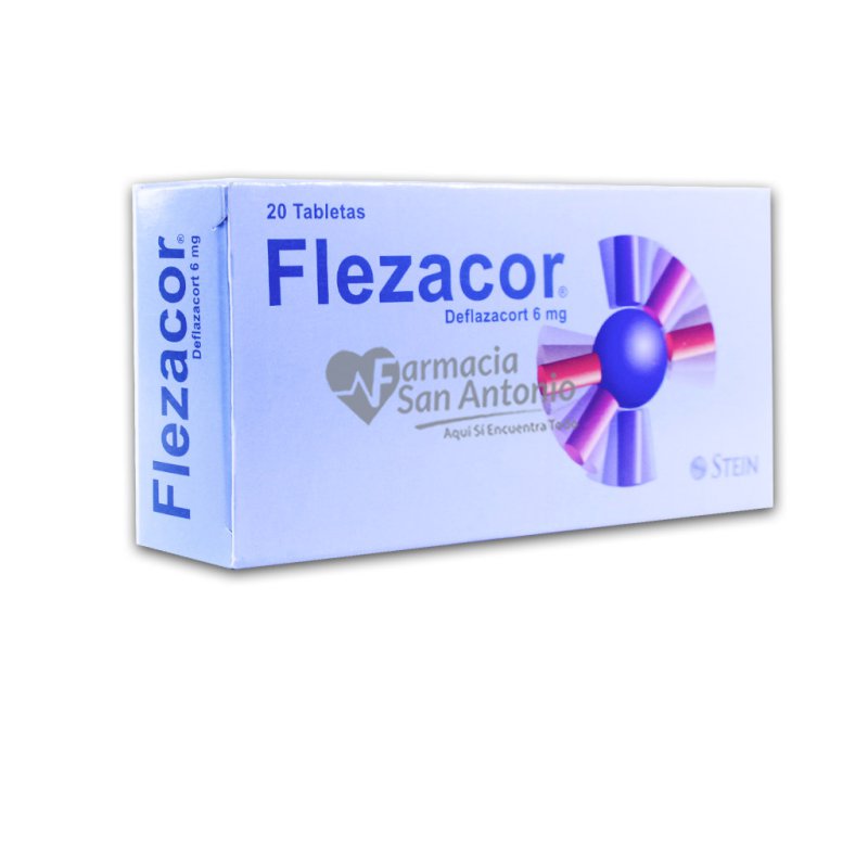 FLEZACOR 6MG X 20 TAB