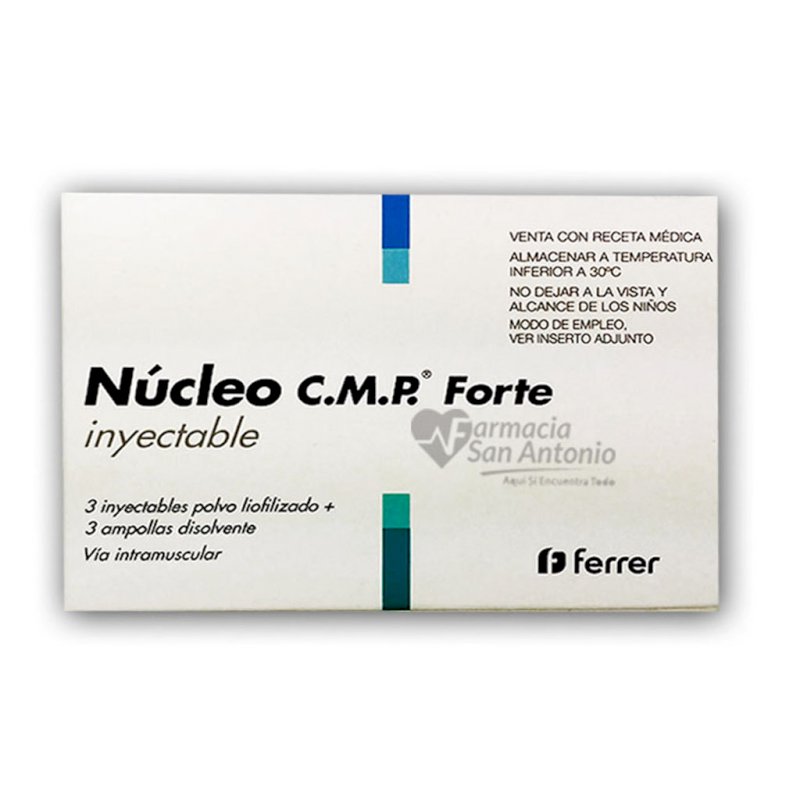 NUCLEO C.M.P. FORTE X 3 AMPOLLAS