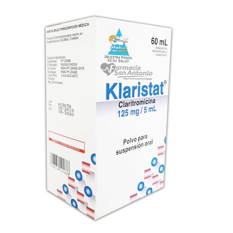 KLARISTAT 125MG/60ML