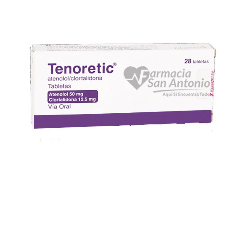 TENORETIC 50MG/12.5MG X 28 TAB