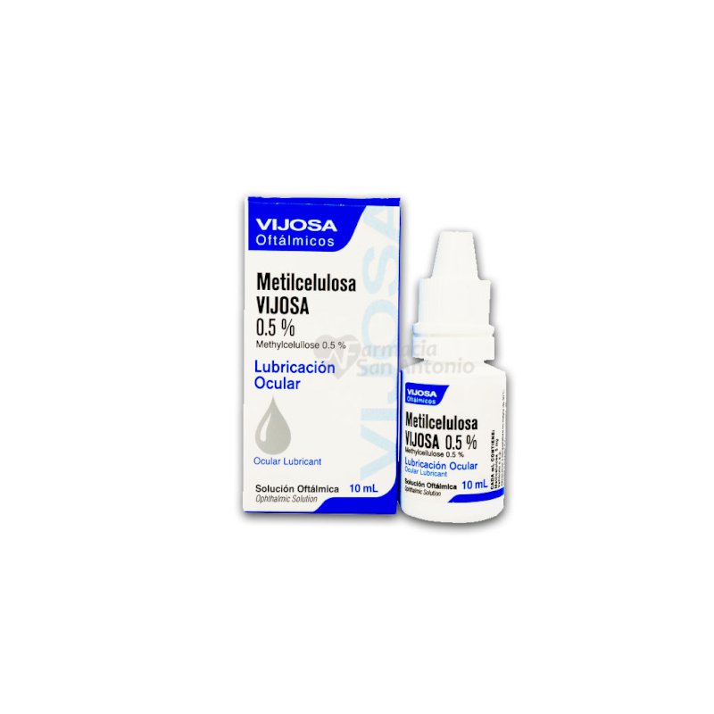 METILCELULOSA 0.5% SOL. OFTA X 10ML