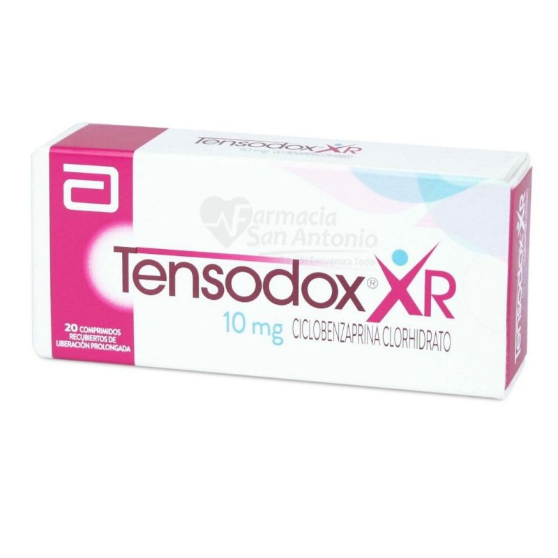 TENSODOX XR 10MG X 20 COMPR á