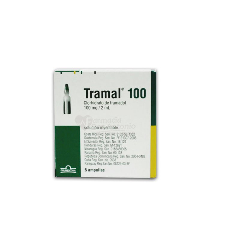 TRAMAL 100MG X 5 AMP