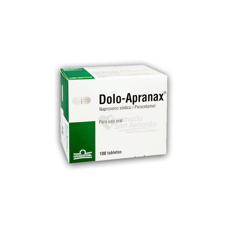 DOLO-APRANAX X 100 TABS