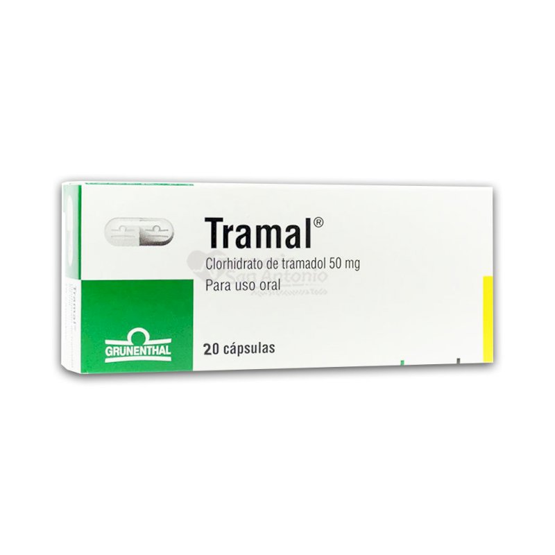 TRAMAL 50MG X 20 CAP