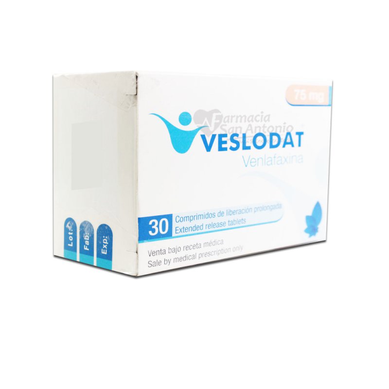 VESLODAT 75MG X 30COMP.