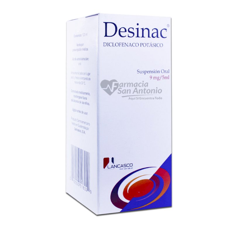 DESINAC SUSP 120 ML