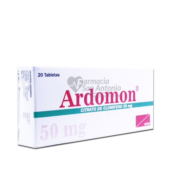 ARDOMON 50MG X 20 TAB