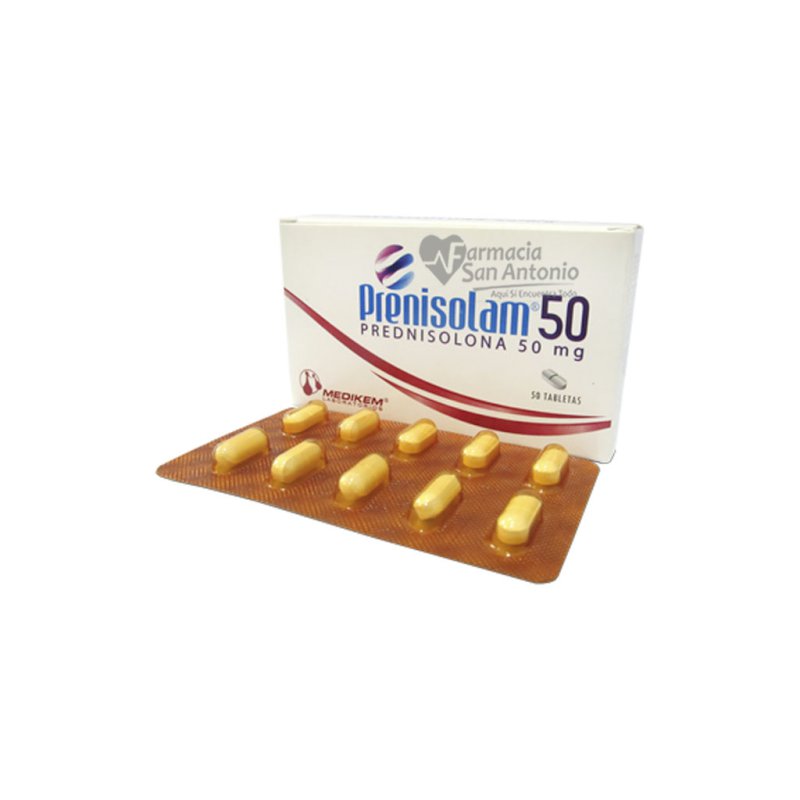 PRENISOLAM CJA 50MG X 50 TAB