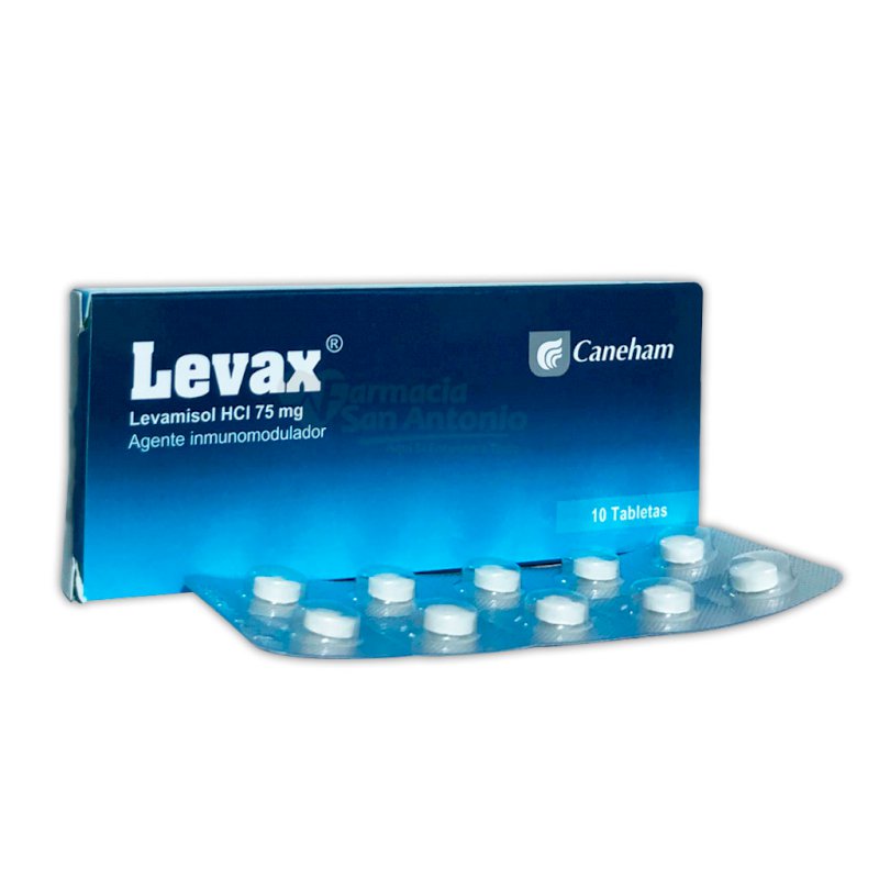 LEVAX X 10 TAB.