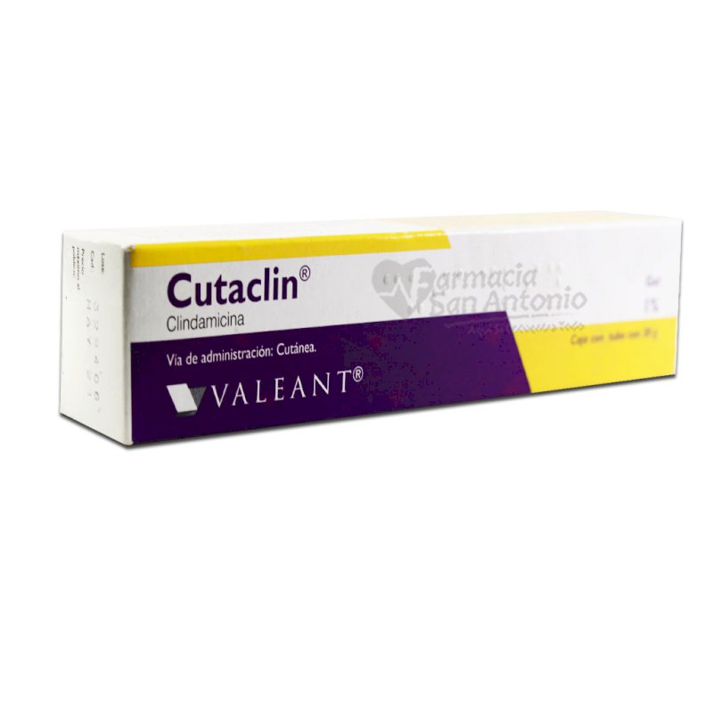 CUTACLIN 1% 30GR CREMA