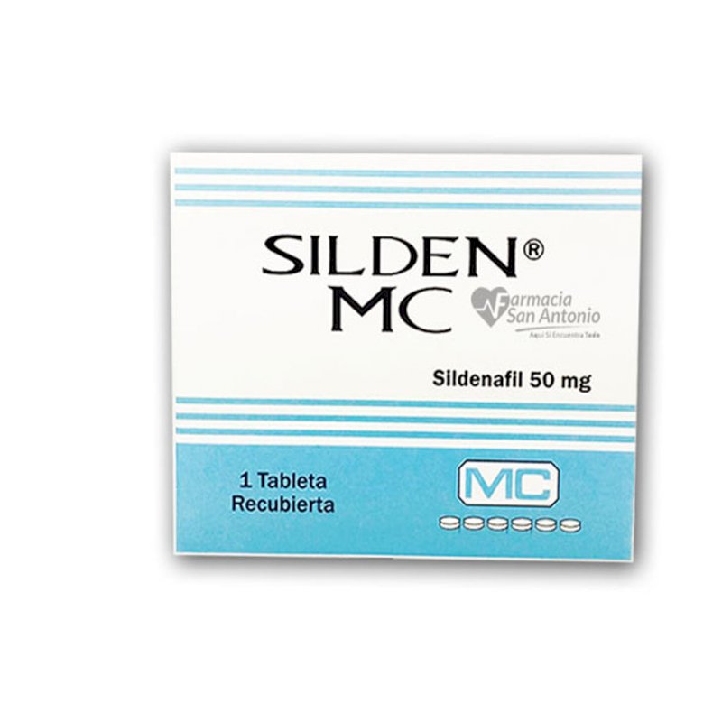 SILDEN MC 50MG X 2 TAB