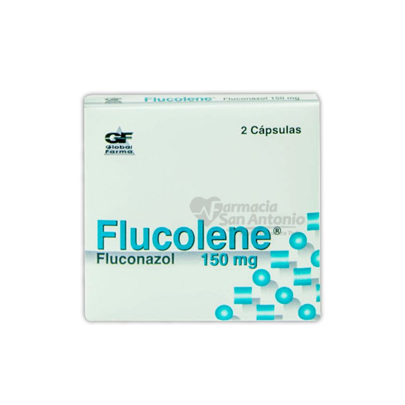 FLUCOLENE 150MG X 2 CAP