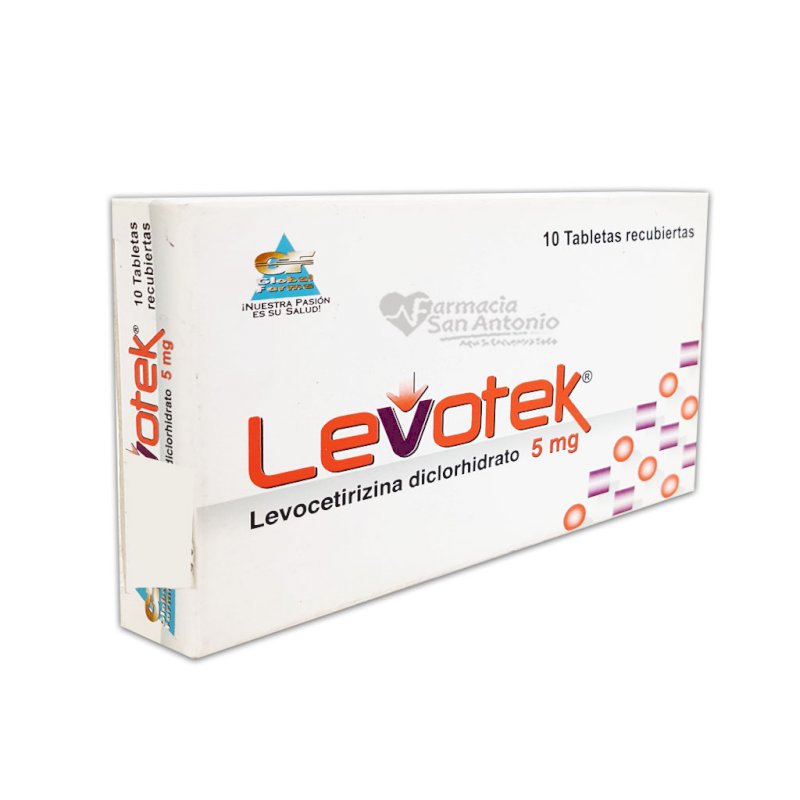 LEVOTEX 5MG X 10 TAB