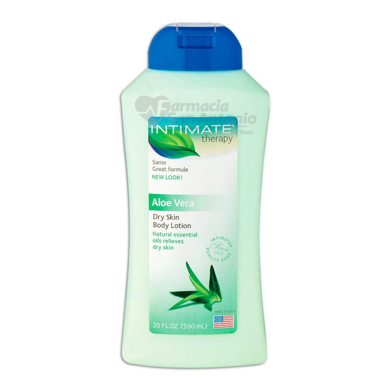 INTIMATE CREMA CORPORAL ALOE VERA