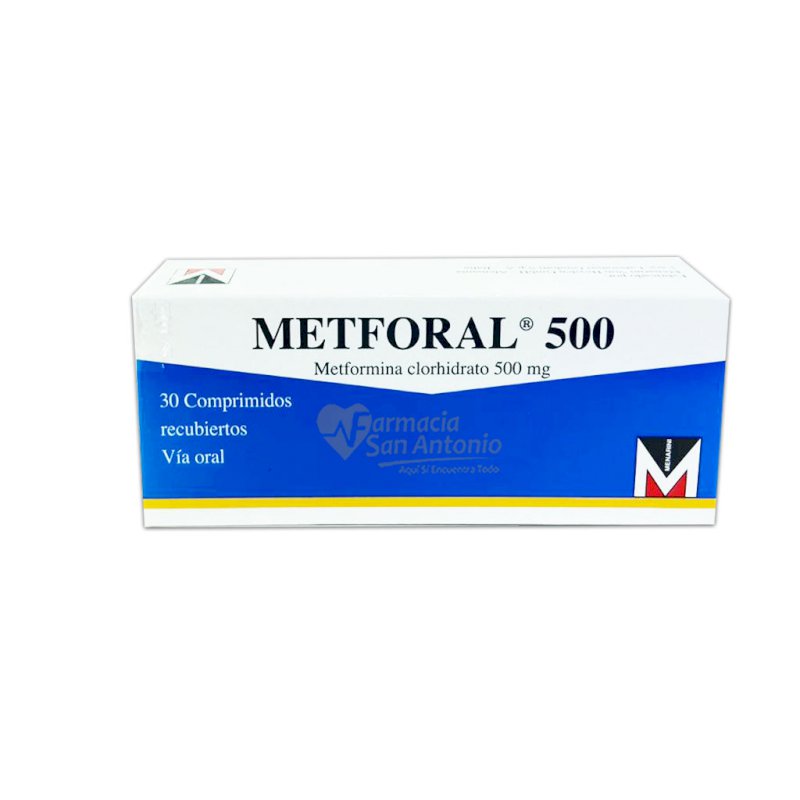 METFORAL 500MG X 30 TAB