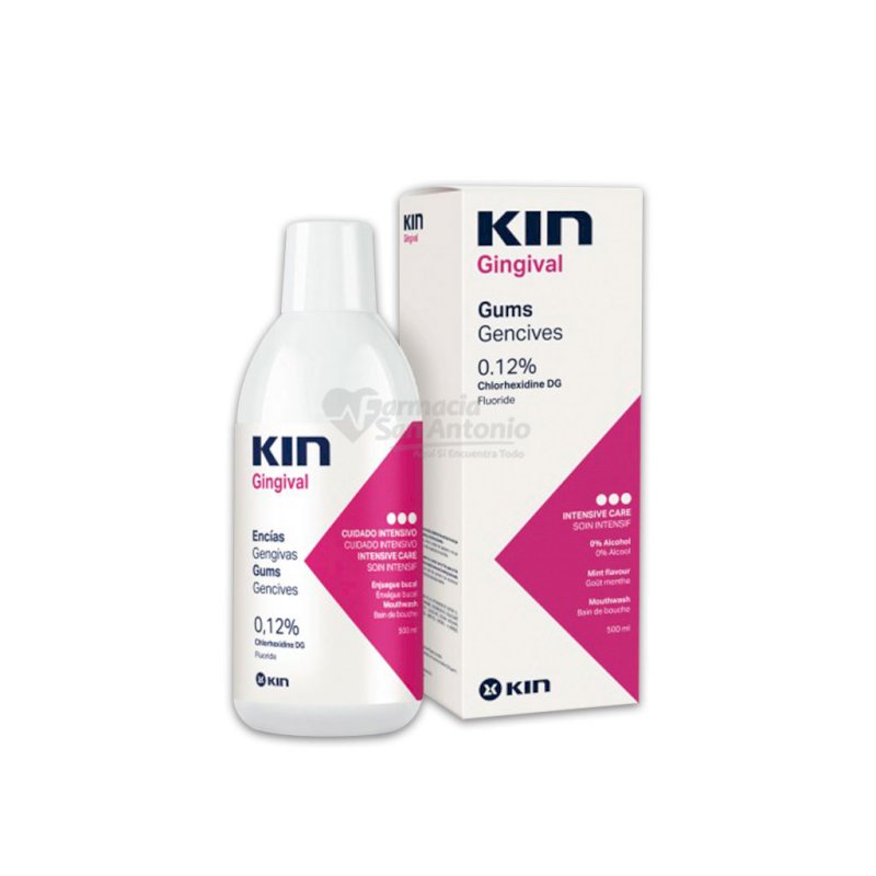 KIN GINGIVAL ENJUAGUE BUCAL 500ML