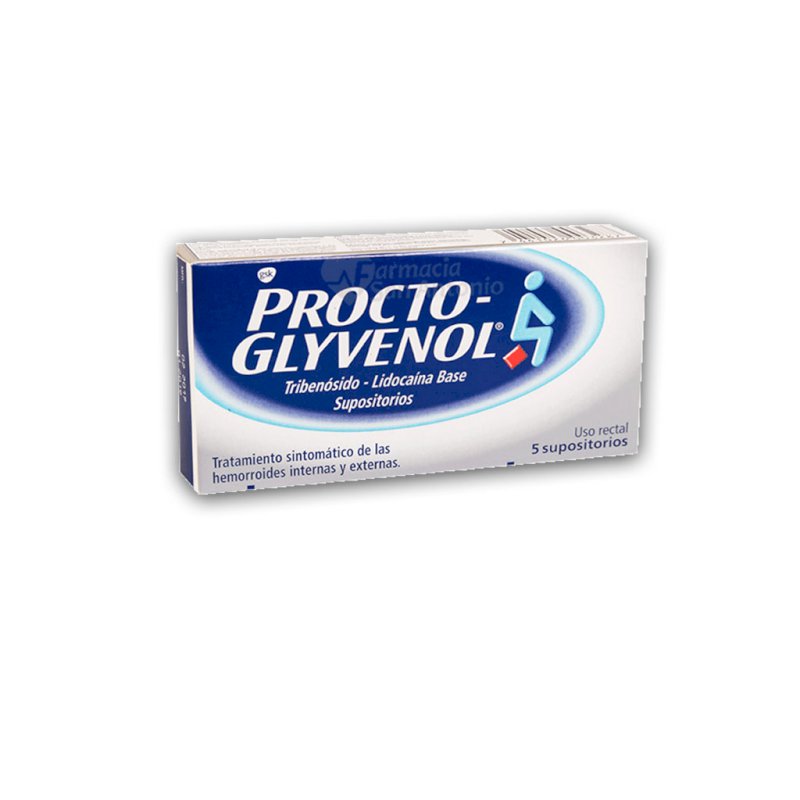 PROCTO-GLYVENOL X 5 SUPOS