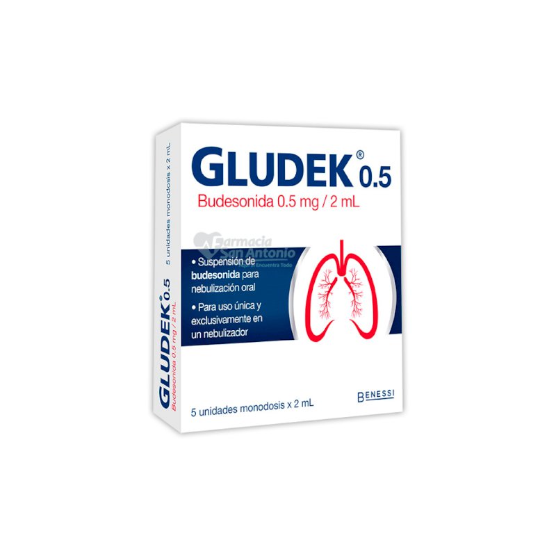 GLUDEK 0.5MG/2ML X 5 AMP.