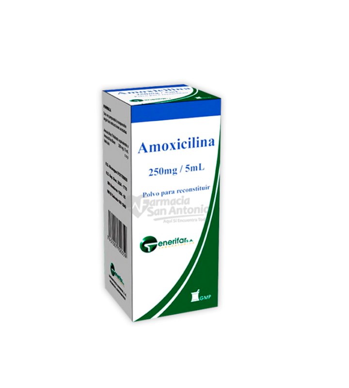 AMOXICILINA SUSP 250MG/5ML X 100ML