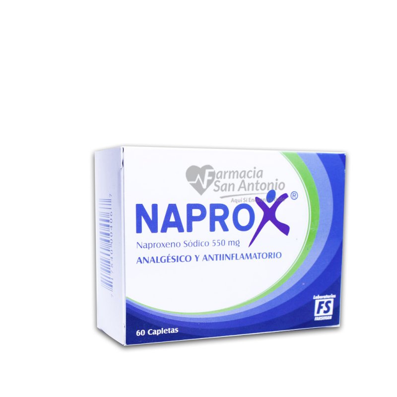 NAPROX TABLETAS