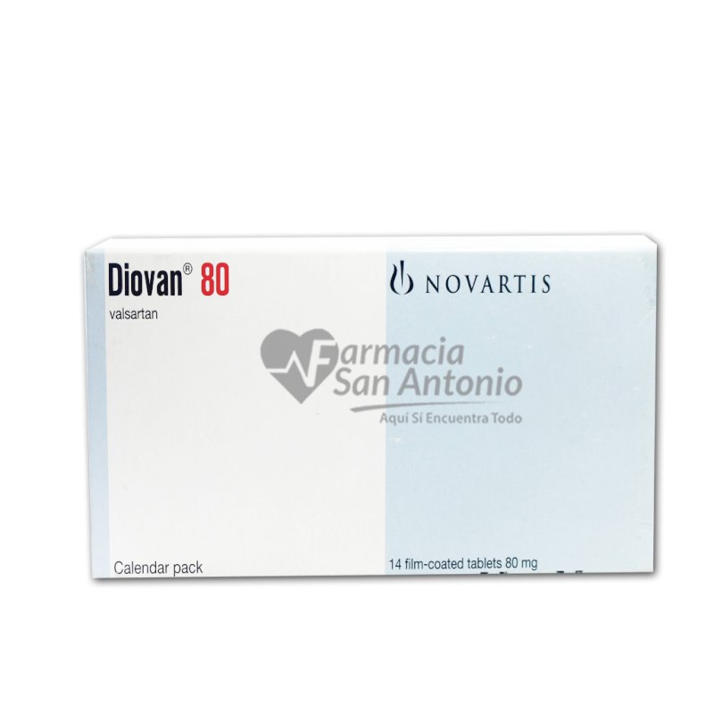 DIOVAN 80MG X 14 COMP