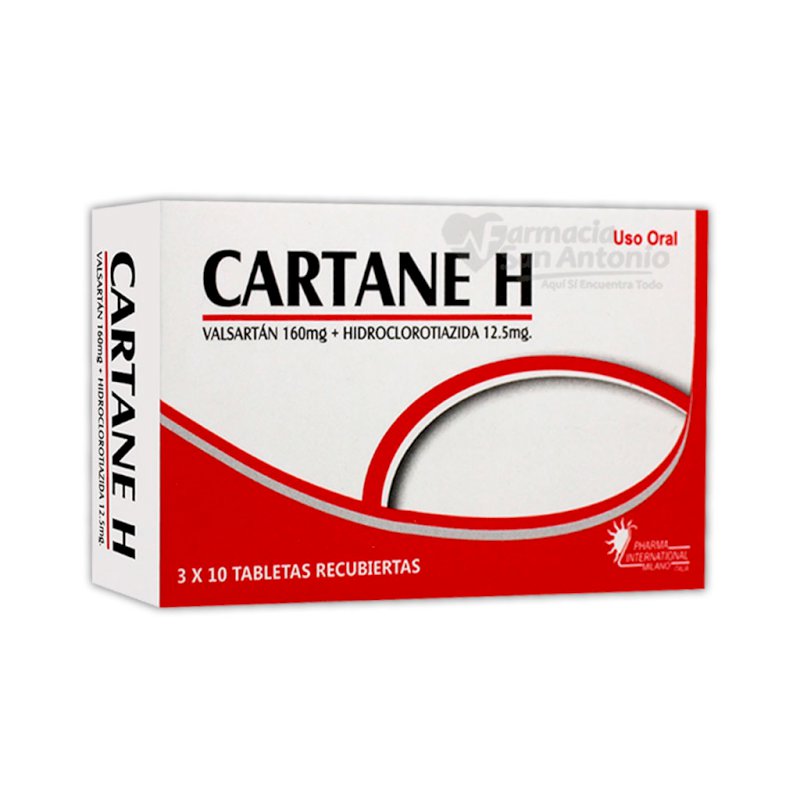 CARTANE H 160MGC X 30 TAB.