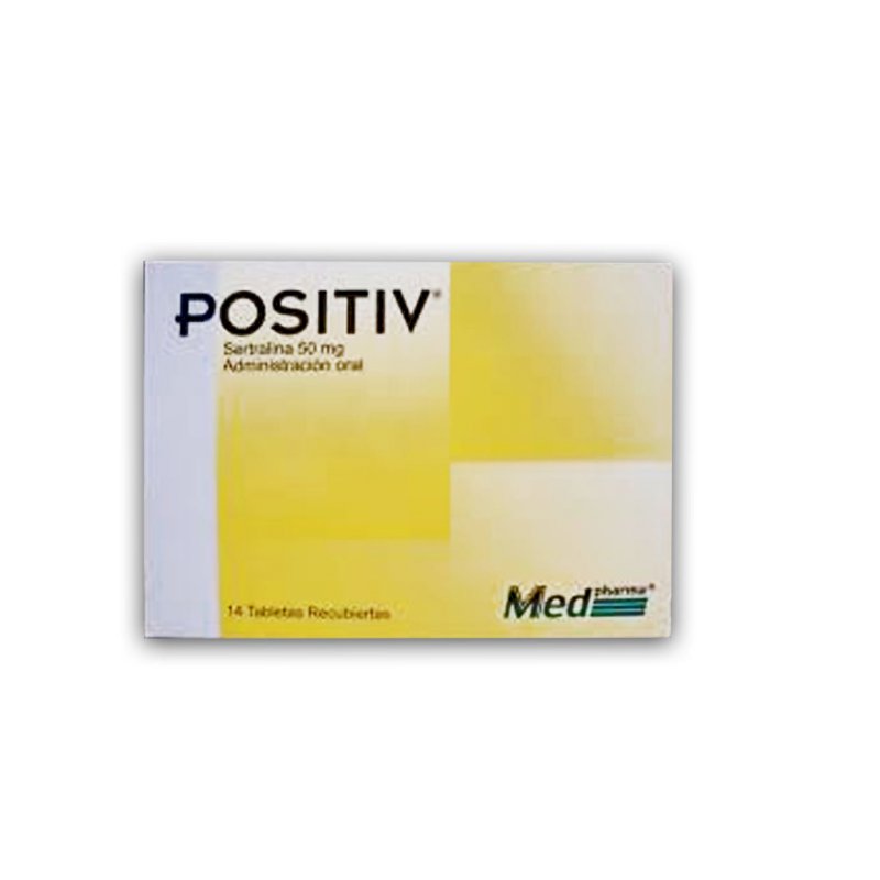 POSITIV 50MG X 14 TAB