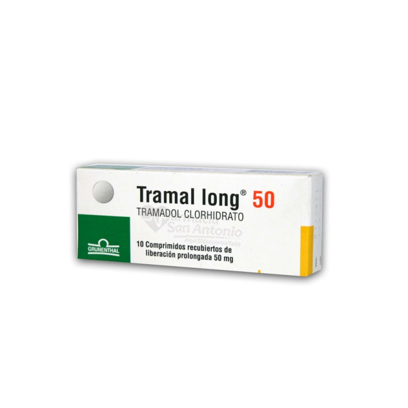 TRAMAL LONG 50MG X 10 TAB