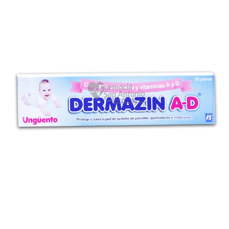 DERMAZIN A-D 50G