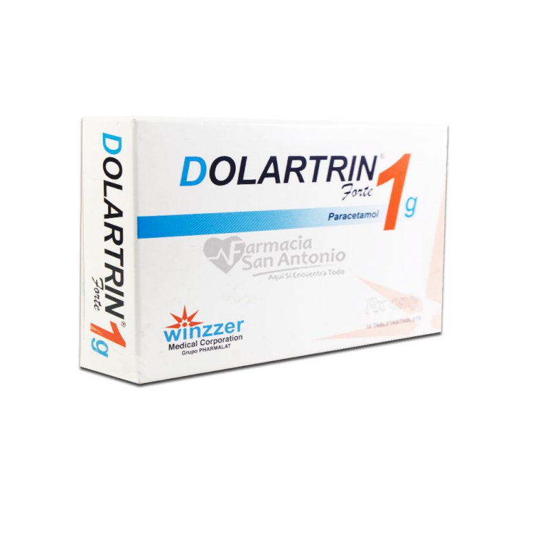 DOLARTRIN FORTE 1G X 10 TABS*