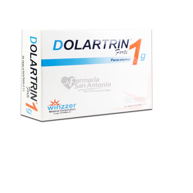 DOLARTRIN FORTE 1G X 20 TABS*