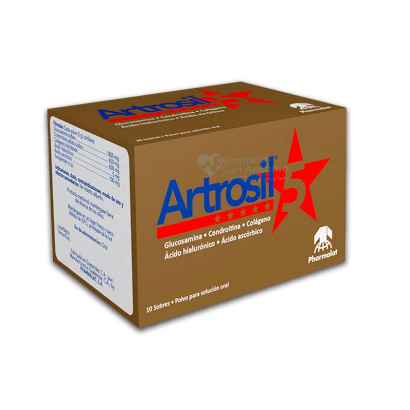 ARTROSIL 5 X 10 SOBRES*