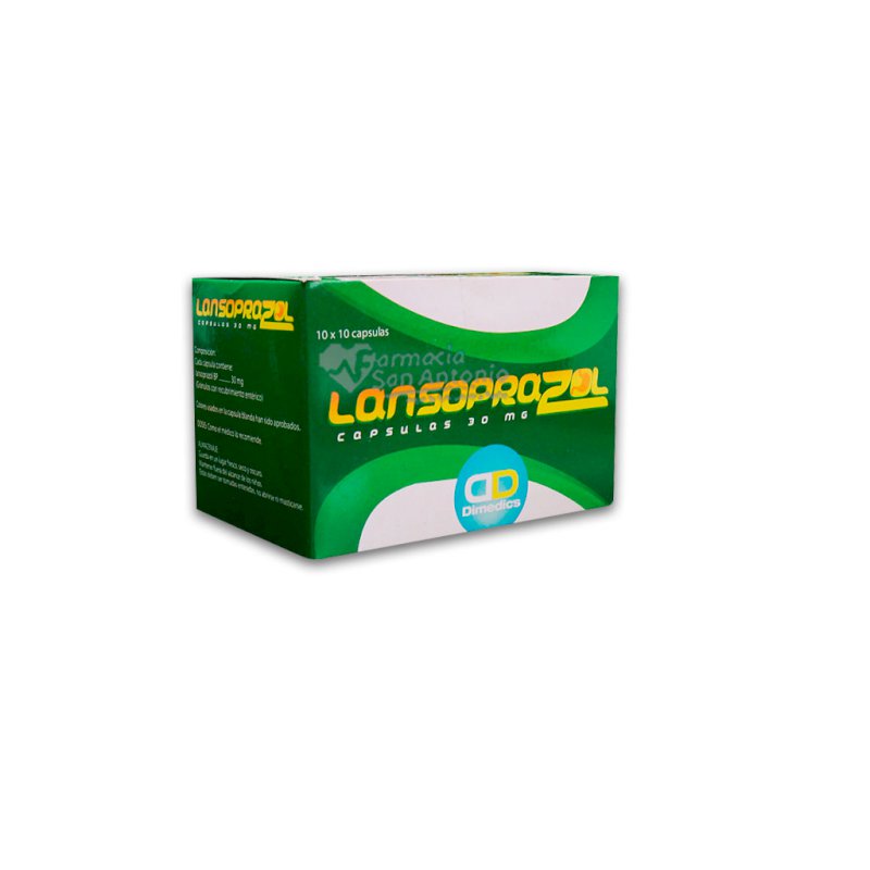 UNIDAD LANSOPRAZOL 30MG