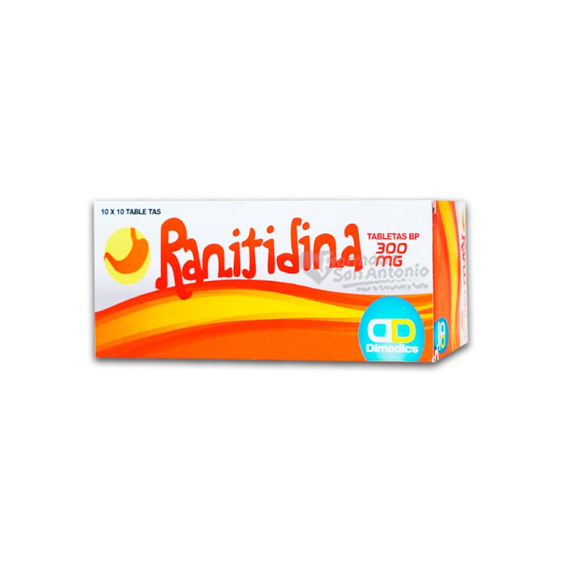 UNIDAD RANITIDINA 300MG