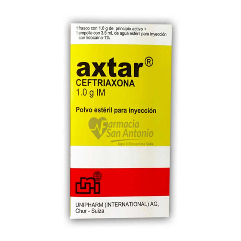 AXTAR INY 1 GRAMO IM