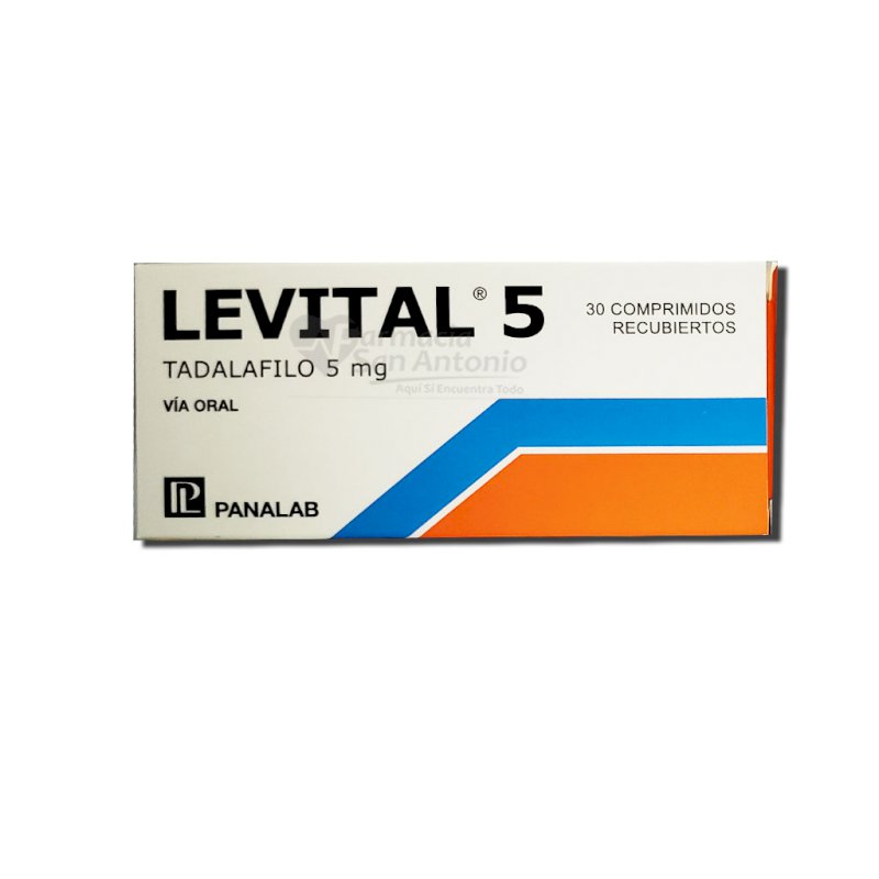 LEVITAL 5MG X 30 COMP.$