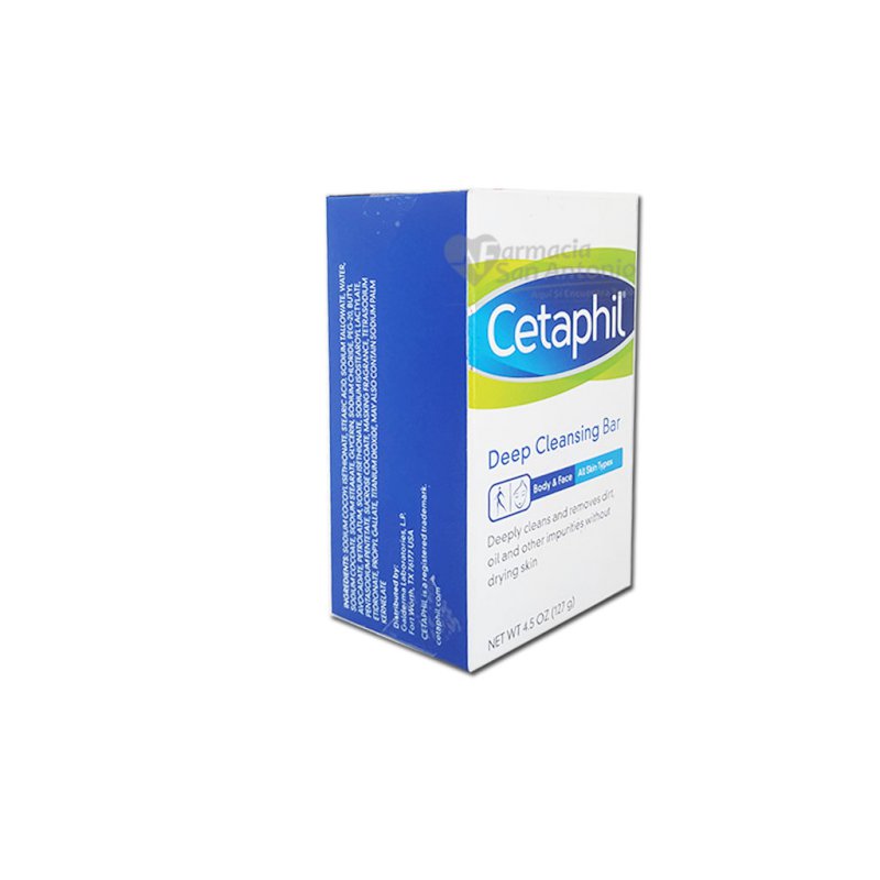 CETAPHIL BARRA DEEP CLEANSING BAR X 4.5OZ