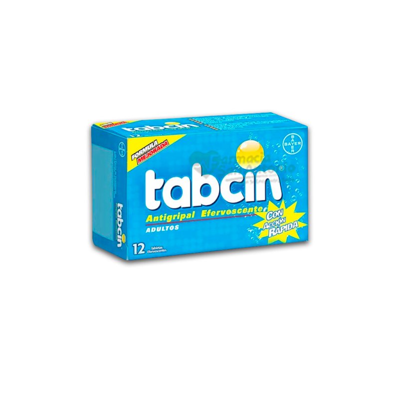 TABCIN EFERV X 12 TAB