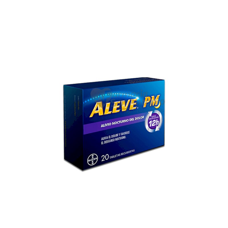 ALEVE PM 220MG/25MG X 20 TAB