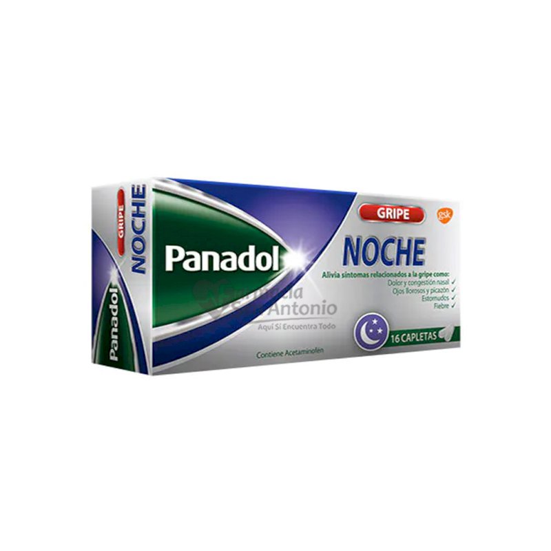 PANADOL NOCHE X 16 TAB