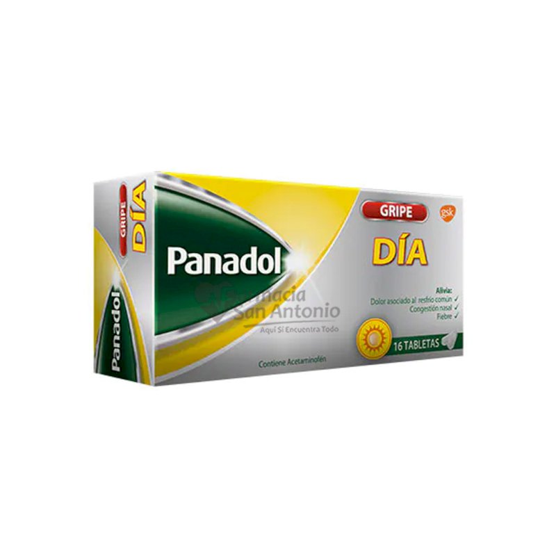 PANADOL DIA X 16 TAB*
