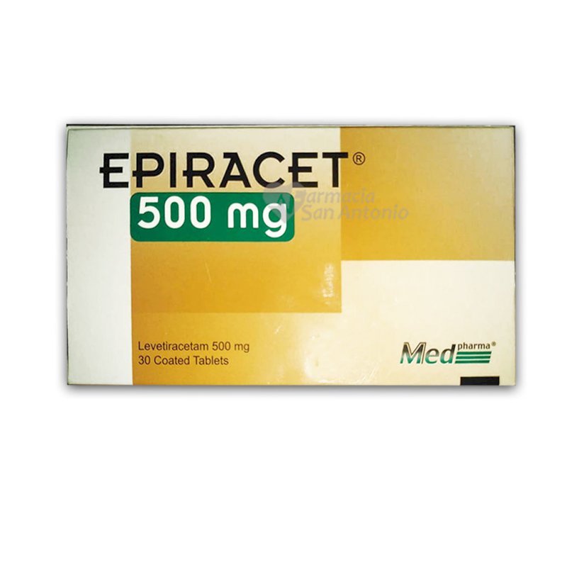 EPIRACET 500MG X 30 TAB